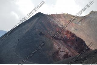Photo Texture of Background Etna 0060